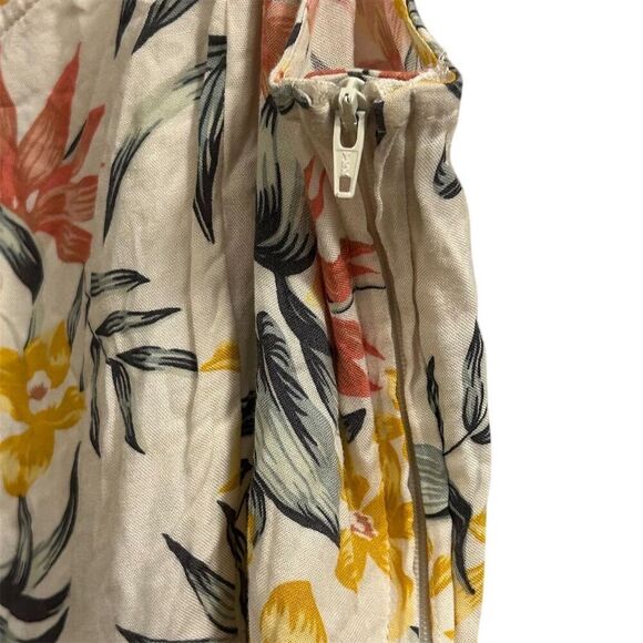 Divided Women's Size 14 Floral Spaghetti Strap Short Dress Multicolor - Picture 7 of 15